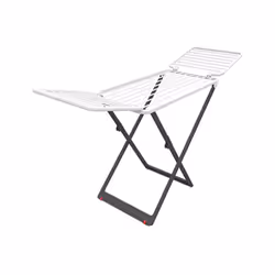 Mod. Perla In Resina. Con Sistema Antichiusura Accidentale. Per Stendere Fino A 20 M Di Bucato. Dimensioni Aperto Cm 190X55X9 ...
