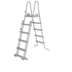 Scaletta Doppia Per Piscine Mod. 58160 Altezza Max Cm.132