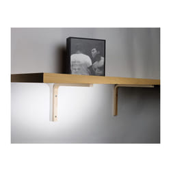REGGIMENSOLA MOD.ELLE LEGNO NATURALE CM.15. Prezzo per 1 pezzo.