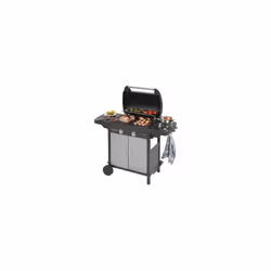 BARBECUE A GAS CAMPINGAZ 2 SERIES CLASSIC EXS VARIO 7.5 + 2.1 kW ACCIAIO RUOTE Â A dimostrazione che prodotti validi possono ...