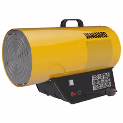 GENERATORE ARIA CALDA VANGUARD 53 KW, a gas GPL, potenza regolabile, struttura in acciaio con parete fredda al tatto. Ideale  ...
