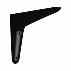 Mod. Picasso In Plastica. Portata 25 Kg A Coppia Dimensioni Cm 17X11,5H Colore Nero.