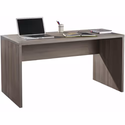 Linea DISEGNO Scrivania con traverso Art. SR5141 K511 struttura in truciolare rivestito in melaminico. Top e fiancate spessor ...