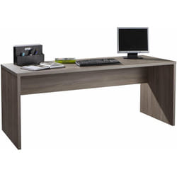 Composad - Scrivania con traverso 178x69xh75 cm Linea Disegno - Rovere Tartufo