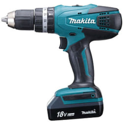Makita - Trapano avvitatore c/2 batt.18vp- 1,5 ah li hp457dwe - Salone
