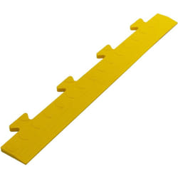 Artplast - Scivolo Maschio Per Pavimento Bollo Giallo - 10 Pz