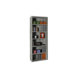 Pratico libreria 35,7X81,6XH217 cm cemento