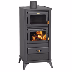 Stufa a Legna con Forno 12 Kw 220 M3 Prity Fime