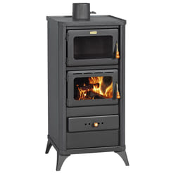 Stufa a Legna con Forno 12 Kw 220 M3 Prity Fime