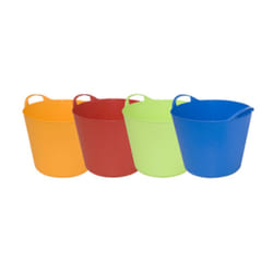 Artplast - cesta multiuso LT.42 CM.45X35H colori assort.. Prezzo per 1 pezzo.