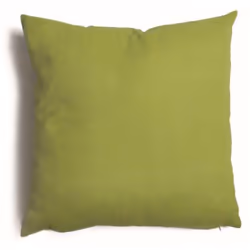 Mod.TULIPANO 60% poliestere 40% cotone. Sfoderabile. Dimensioni cm 57x57 Imbottitura in trucioli di poliuretano espanso. Colo ...