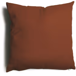 Mod.TULIPANO 60% poliestere 40% cotone. Sfoderabile. Dimensioni cm 57x57 Imbottitura in trucioli di poliuretano espanso. Colo ...