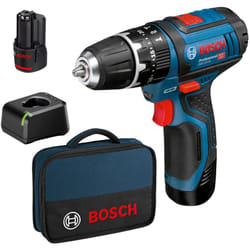 Bosch - Trapano b 2 batterie gsb 10,8-2li in valigia - Salone