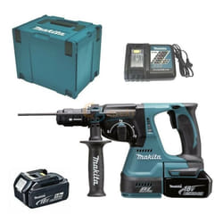 Makita - Tassellatore 18vp-5ah dhr243rtj c/2 batterie litio - Salone