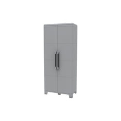 Armadio transforming con 2 ante ripiani modulari adattabili cm 78x43x184h per esterni - Terry