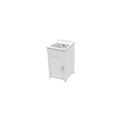 Kit lavatoio resina antiacido cm. 45X50 bianco