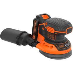 Black&decker - Levigatrice Roto Orbitale b+d 18V Bdcros18