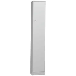 Mobile laccato bianco 1a cm.31x34x183h - Salone