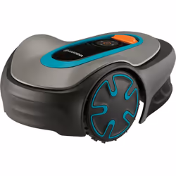 Mod. 250 batteria 18 V - 2,1 Ah - Litio. App Control Bluethoot tramite Smartphone o tablet Android oiOS. Larghezza taglio 220 ...