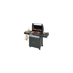 Barbecue dualgas 3 classic ls plus dark 9.6+2.3KW