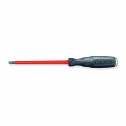 Giravite per viti con testa ad intaglio Intercable 1X5,5X125 FUTUR II isolamento della lama in resina antiurto, manico in ter ...