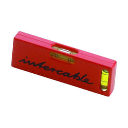 Intercable - Livella Baby 100mm Rossa 7404100
