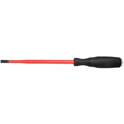 Giravite per viti con testa ad intaglio Intercable 1X4,5X125 FUTUR II isolamento della lama in resina antiurto, manico in ter ...