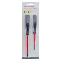 Intercable - set 2 Giraviti con lama combinata Pozidriv 1399006