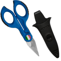 Intercable - Forbice Spella e Tranciacavi da elettricista con Safetybox Edizione Limitata, Blu