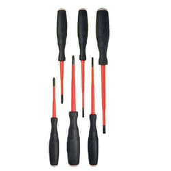 Intercable kit 6 cacciaviti futur ii taglio croce 6 pz 1399007
