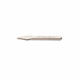 BETA 36 -- SCALPELLO UGNETTO PIATTO NERVATO LUNGHEZZA 125 MM -- TAGLIO 4 MM MURATORE ELETTRICISTA