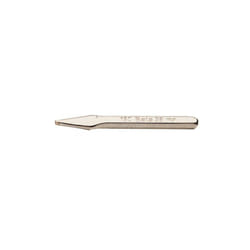 Beta - 36 -- scalpello ugnetto piatto nervato lunghezza 125 mm -- taglio 4 mm muratore elettricista