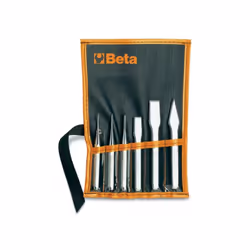 ASSORTIMENTO DI 6 SCALPELLI IN BUSTA BETA 38/B6 2 art.30: punzoni Diametro 2 - 3mm 1 art.32: bulino da 4mm 2 art.34: scalpell ...