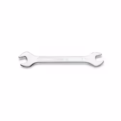 Descrizione CHIAVE A FORCHETTA DOPPIA 27x29 - Cromata - Ingombro delle teste ridotto. - Coppie di serraggio nettamente superi ...