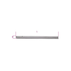 Beta - 92 Leva manovra chiavi poligonali curve - 460 mm / 91 24 - 30 mm