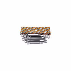 Serie di 13 chiavi poligonali doppie diritte beta 95 Contenuto serie : 6x7-8x9-10x11-12x13 14x15-16x17-18x19 20x22-21x23-24x2 ...