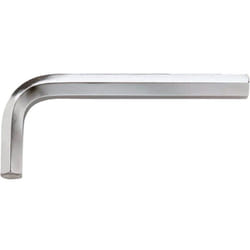 Chiavi maschio esagonali piegate art.96 cromate - mm.3,5