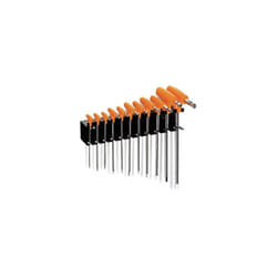 Beta - Serie chiavi maschio esagonale con impugnatura 96t/sp11
