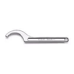 mm 34-36-38 UNI 6752 Profilo interno a raggi multipli per una perfetta aderenza di ghiere unificate e per cuscinetti