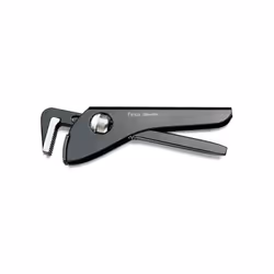 Giratubi tipo leggero in acciaio. Modello : Leggero Apertura massima : 34-49-60-76-90 mm Lunghezza : 175-225-275-300-350 mm D ...