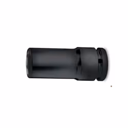 Chiavi a bussola con attacco quadro femmina 1/2" bocca esagonale, serie lunga fosfatate. Misura: 19 mm