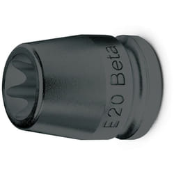 Beta - chiavi a bussola macchina per viti con testa a profilo torx® E12 art. 720FTX