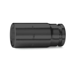 Beta - 32mm Chiavi a Bussola Attacco 3/4' Bocca Esagonale Serie Lunga, Fosfatate 728L