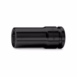 Chiavi a bussola con attacco quadro femmina 3/4" bocca esagonale serie lunga sottile fosfatate. Attacco : 3/4" Profilo : Esag ...