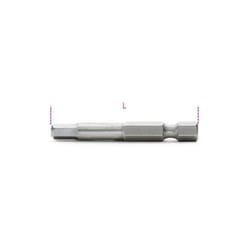 Inserti Maschio Esagonale Per Avvitatori 1/4 Mm 3 Art. 862pe