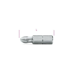 Inserti per avvitatori per viti con impronta a croce philips® 5/16 ph 3 l mm 32 art. 866PH