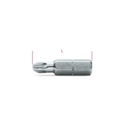 Inserti per avvitatori per viti con impronta a croce pozidriv® - supadriv® 5/16 pz 1 l mm 32 art. 866PZ