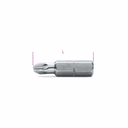 ISO 2351-2 ISO 1173 C 8 PZ 4 L mm 38 Peso g 16,8 Attacco esagonale 5/16 Per avvitatori manuali, elettrici e pneumatici