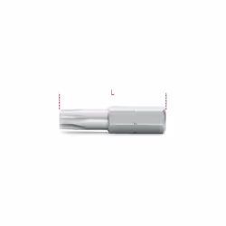 ISO 1173 C 8 T 27 L mm 30 Peso g 10,4 Attacco esagonale 5/16 Per avvitatori manuali, elettrici e pneumatici