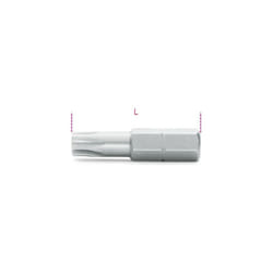 Inserti per avvitatori per viti con impronta torx® 5/16 T45 l mm 30 art. 866TX